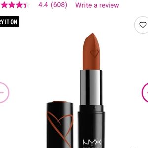 NYX Satin Lipstick